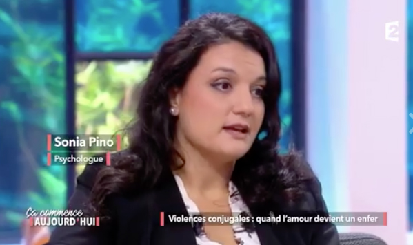 Sonia dans l’émission « Ça commence aujourd’hui » de FRANCE 2